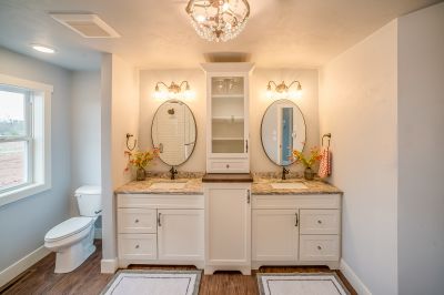 Bright Vanity Areas